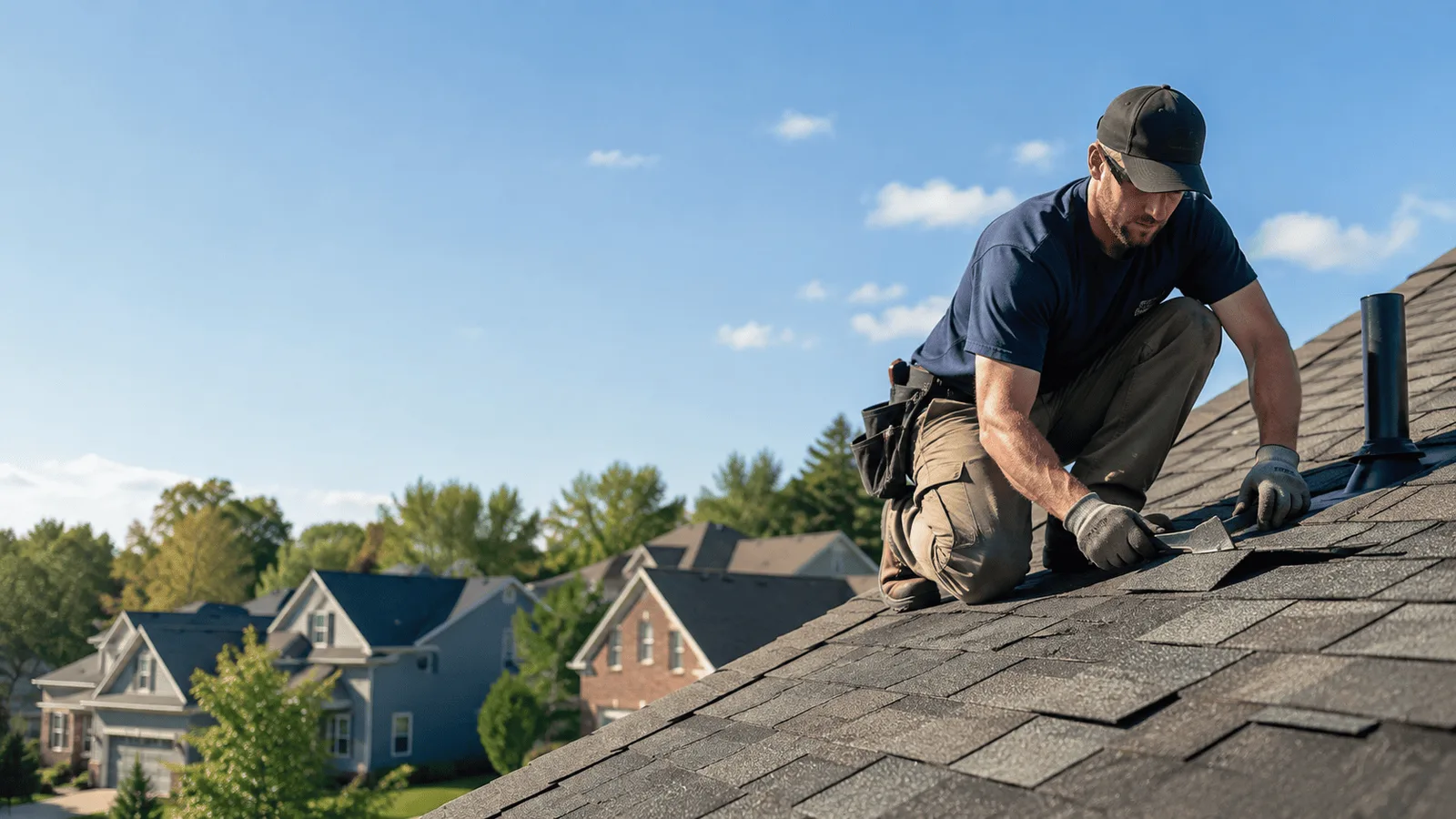 Roof Leak Repair in Marshall, NC near me